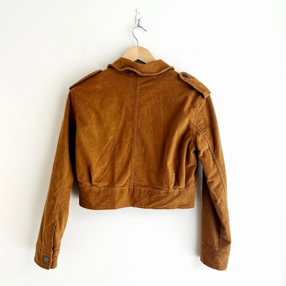 Free People Everlyn Corduroy Cropped Jacket - Picture 9 of 11